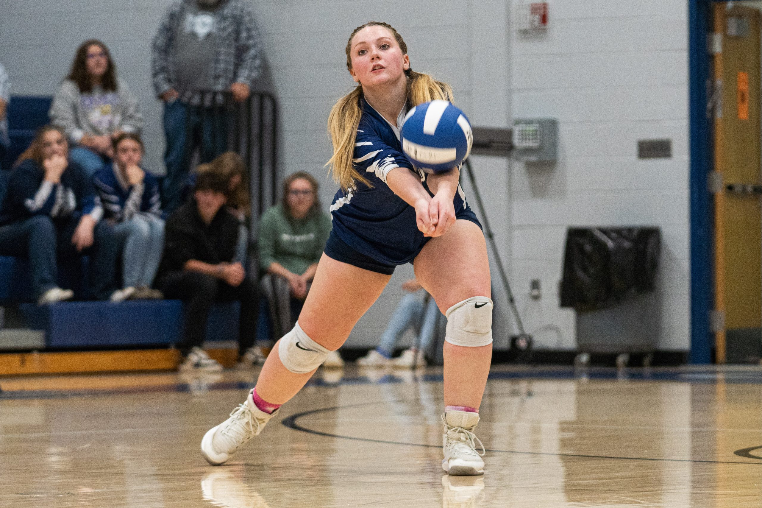 CeeBees fall in 1st match of section championship